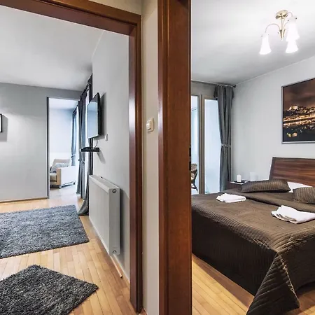 Apartamento Wild Solutions Sauna Cracóvia