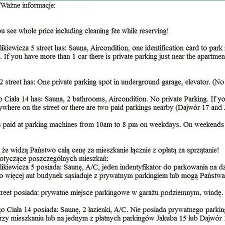 Wild Solutions Sauna Apartamento *