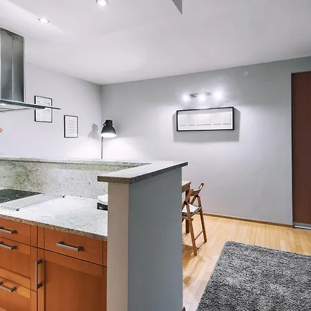 Wild Solutions Sauna Appartement Krakau