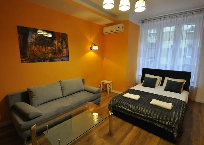 Wild Solutions Sauna Apartment Krakow