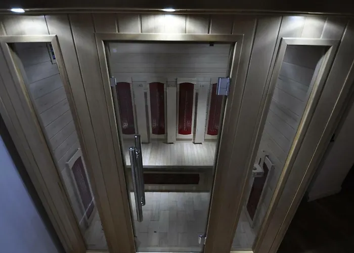 Wild Solutions Sauna 公寓